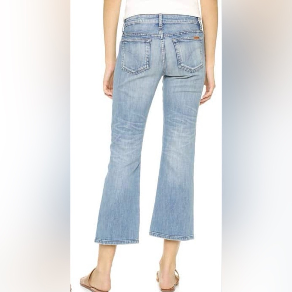 Joe’s Jeans Collector's Edition The Olivia Crop Flare Jeans - Picture 4 of 11